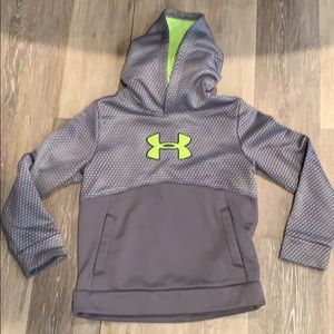 Under armour sweatshirt. Boys. Youth small